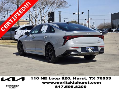 Certified 2026 Kia K5 GT-Line w/ GT-Line Premium Package image 3