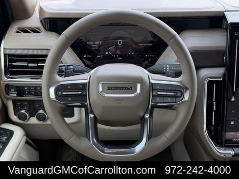 New 2026 GMC Yukon Denali w/ Sun & Power Step Package AWD/4WD image 12