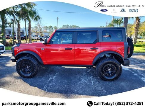 Certified 2022 Ford Bronco Wildtrak image 5