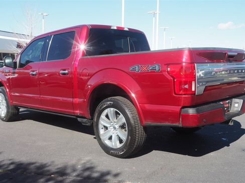 Used 2018 Ford F150 Platinum w/ Equipment Group 701A Luxury image 6