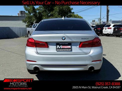 Used 2017 BMW 530i RWD image 14