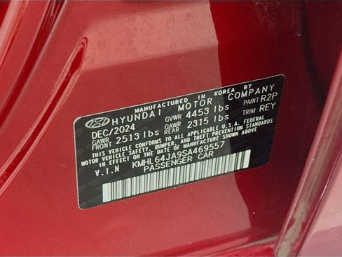 Used 2025 Hyundai Sonata SEL FWD image 32