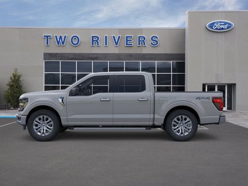 New 2026 Ford F150 XLT w/ XLT Chrome Appearance Package AWD/4WD image 3