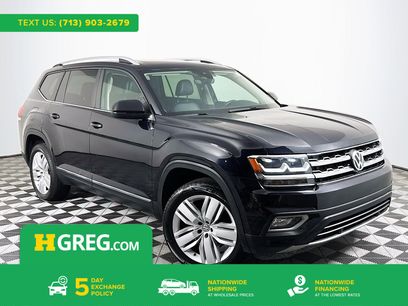 Used 2019 Volkswagen Atlas SEL