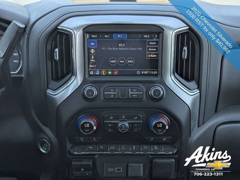 Used 2020 Chevrolet Silverado 1500 RST AWD/4WD image 18