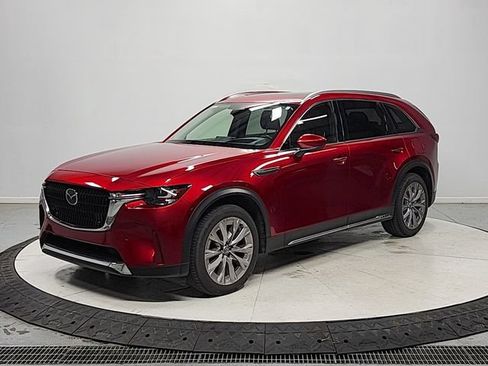 Used 2024 MAZDA CX-90 3.3 Turbo w/ Premium Package AWD/4WD image 3