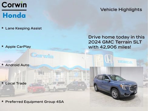 Used 2024 GMC Terrain SLT FWD image 6