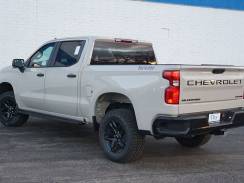 New 2026 Chevrolet Silverado 1500 Custom Trail Boss AWD/4WD image 8