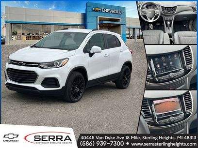 Certified 2022 Chevrolet Trax LT w/ Driver Confidence Package