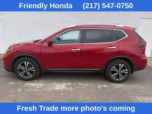Used 2017 Nissan Rogue SL w/ SL Premium Package AWD/4WD image 3