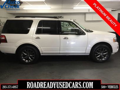 Used 2017 Ford Expedition Limited w/ Equipment Group 301A