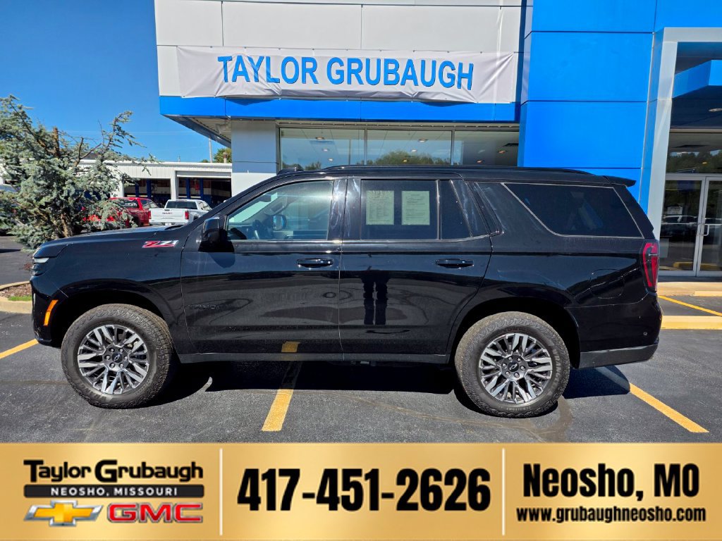 Used 2025 Chevrolet Tahoe Z71 AWD/4WD image 1