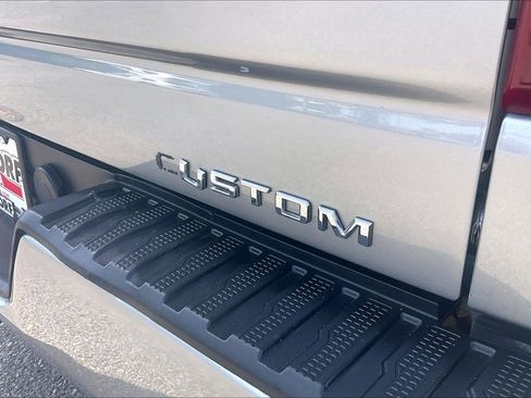 Used 2023 Chevrolet Silverado 1500 Custom w/ LPO, Dark Essentials Package AWD/4WD image 10