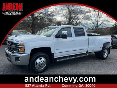 Used 2019 Chevrolet Silverado 3500 LTZ w/ Duramax Plus Package