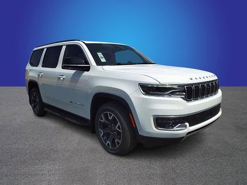 New 2023 Jeep Wagoneer Series III w/ Convenience Group I AWD/4WD image 2