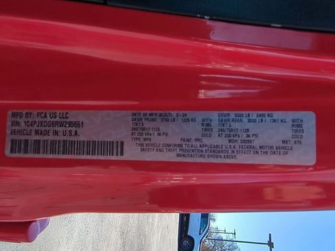 Certified 2024 Jeep Wrangler Unlimited Sport AWD/4WD image 38