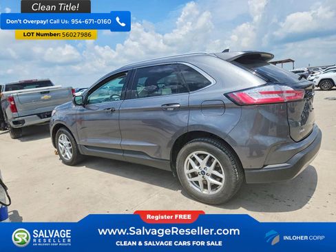 Used 2022 Ford Edge SEL w/ Convenience Package AWD/4WD image 3