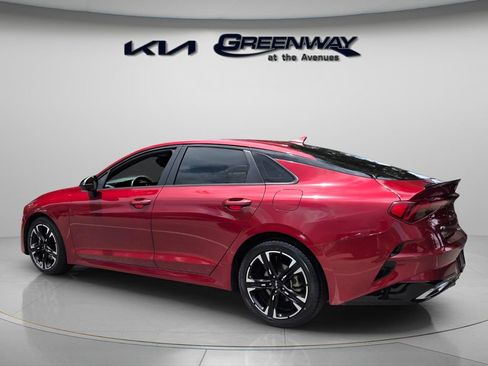 Certified 2022 Kia K5 GT-Line FWD image 4