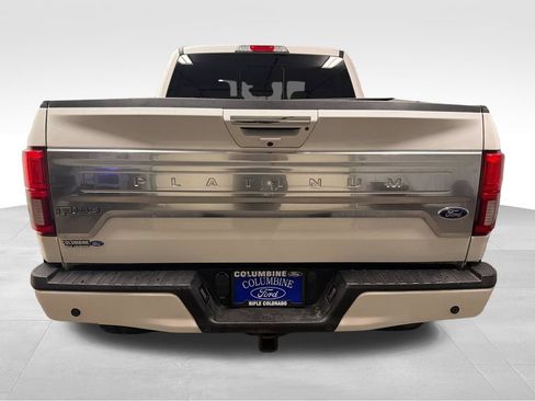 Used 2020 Ford F150 Platinum w/ Equipment Group 701A Luxury AWD/4WD image 3