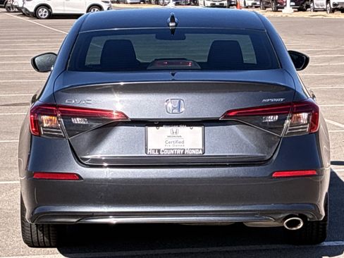 Certified 2024 Honda Civic Sport image 5