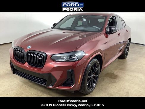 Used 2025 BMW X4 M40i w/ Premium Package AWD/4WD image 1