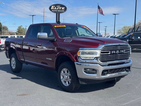 Used 2020 RAM 3500 Laramie AWD/4WD image 3