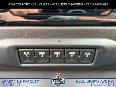 Used 2024 Chevrolet Silverado 3500 High Country w/ Technology Package AWD/4WD image 16
