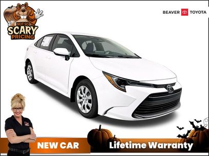 New 2025 Toyota Corolla LE