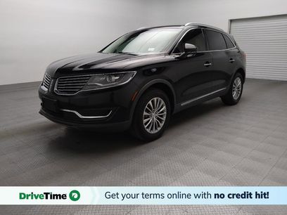 Used 2017 Lincoln MKX Select w/ Select Plus Package