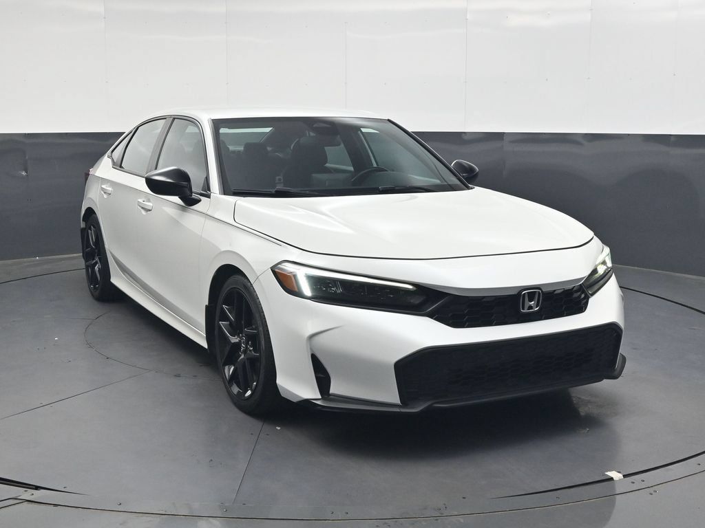 Used 2025 Honda Civic Sport image 2