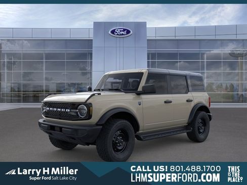 New 2026 Ford Bronco Big Bend AWD/4WD image 1