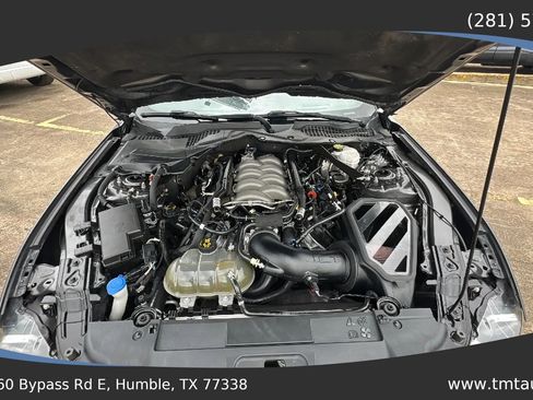 Used 2020 Ford Mustang GT Premium w/ Ford Safe & Smart Package RWD image 19