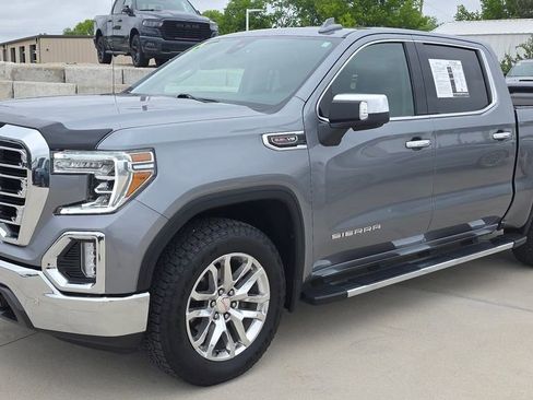 Used 2021 GMC Sierra 1500 SLT w/ SLT Premium Plus Package AWD/4WD image 1