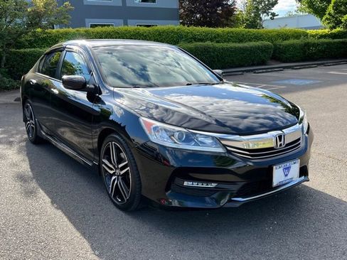 Used 2017 Honda Accord Sport Special Edition image 1