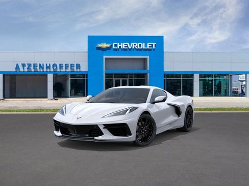 New 2026 Chevrolet Corvette Stingray Preferred Cpe w/ 2LT image 8