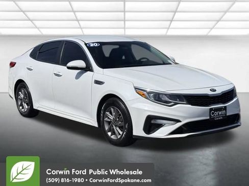 Used 2020 Kia Optima LX FWD image 1