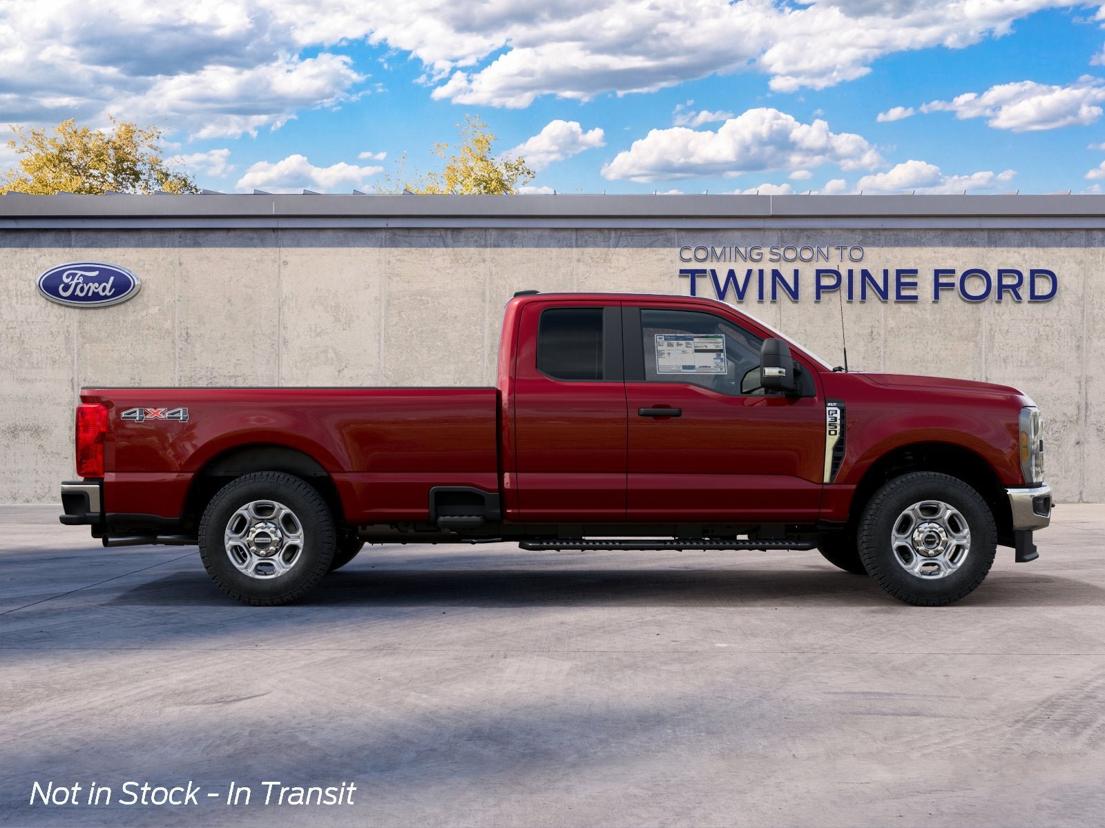 New 2027 Ford F350 XLT AWD/4WD image 5