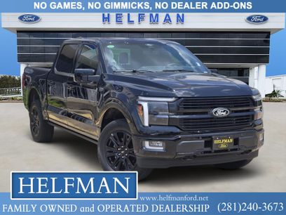 Used 2025 Ford F150 Platinum w/ Equipment Group 702A High