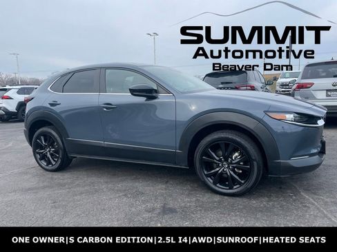 Used 2024 MAZDA CX-30 AWD 2.5 S w/ Preferred Package image 1