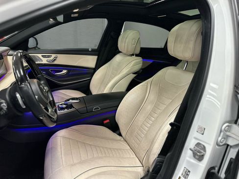 Used 2020 Mercedes-Benz S 560 4MATIC Sedan w/ AMG Line Exterior image 15