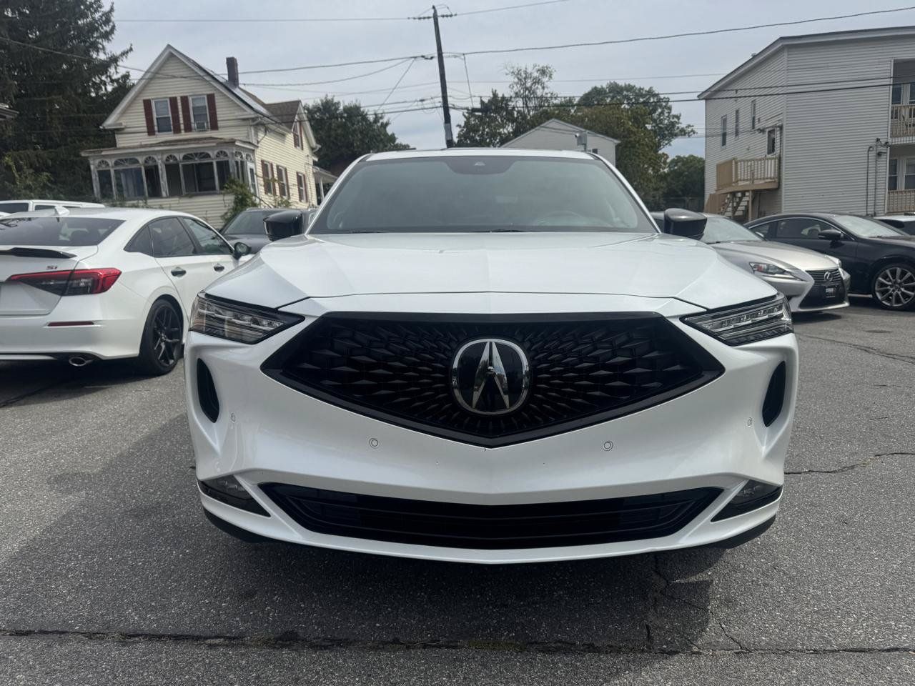 Used 2022 Acura MDX A-Spec AWD/4WD image 4