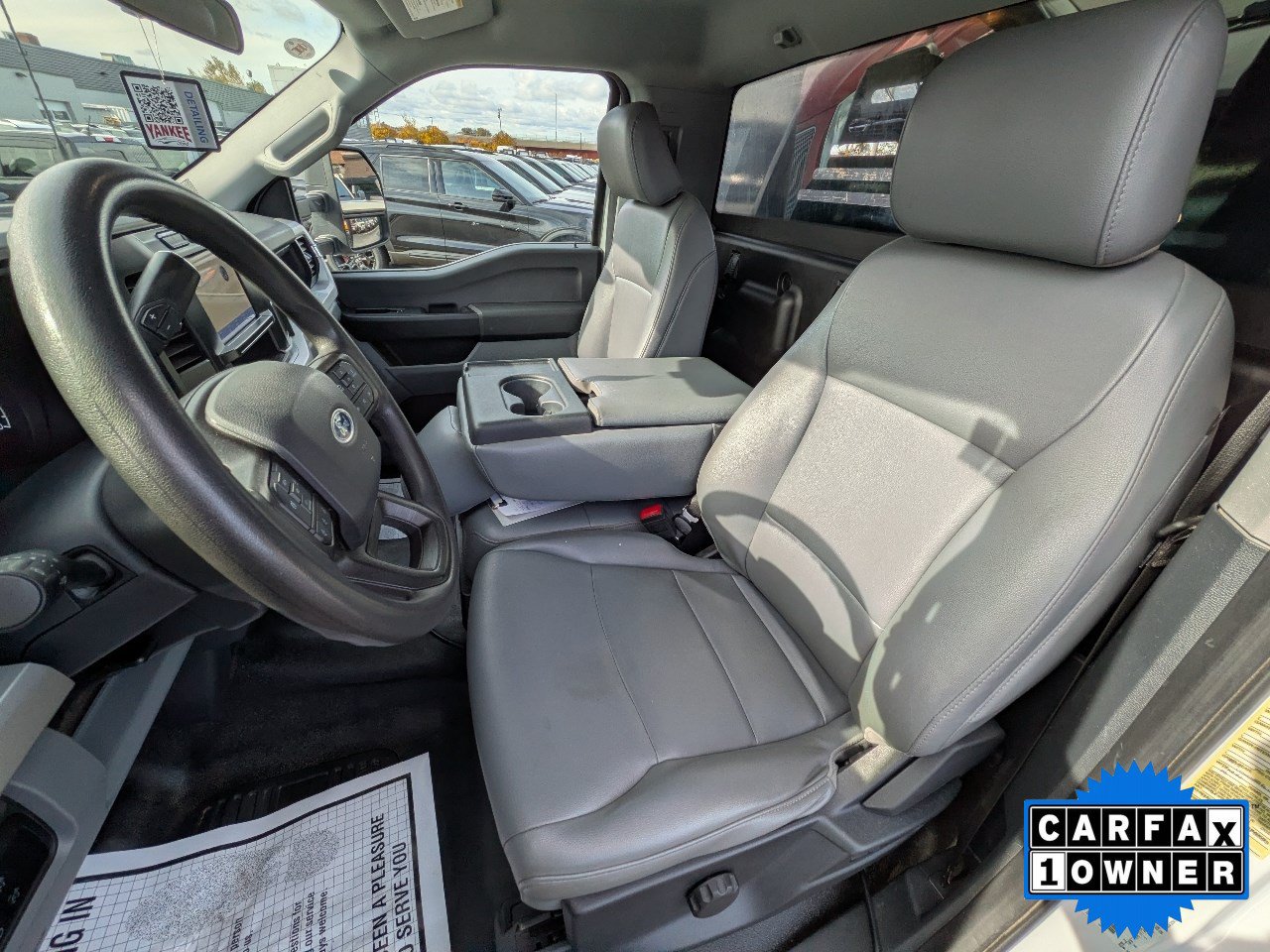 Used 2023 Ford F350 XL w/ Snow Plow Prep Package AWD/4WD image 13