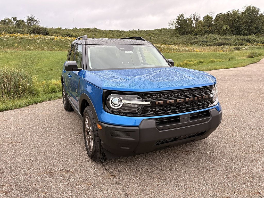 New 2026 Ford Bronco Sport Big Bend w/ Bronze Package AWD/4WD image 7
