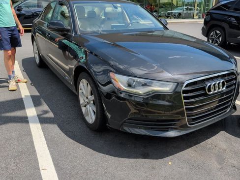 Used 2014 Audi A6 2.0T Premium Plus w/ Premium Plus Package AWD/4WD image 1