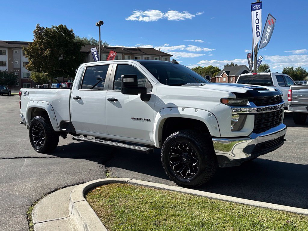 Used 2021 Chevrolet Silverado 2500 LT w/ Fleet Comfort Package AWD/4WD image 6