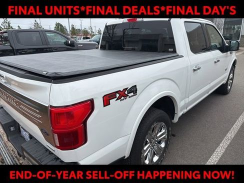 Used 2020 Ford F150 King Ranch w/ Equipment Group 601A Luxury image 5