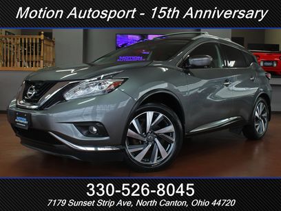 Used 2018 Nissan Murano Platinum