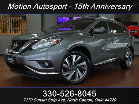Used 2018 Nissan Murano Platinum image 1