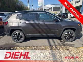Used 2022 Jeep Compass Limited w/ Sun and Sound Group AWD/4WD video 1
