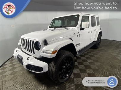 Used 2022 Jeep Wrangler Unlimited Sahara